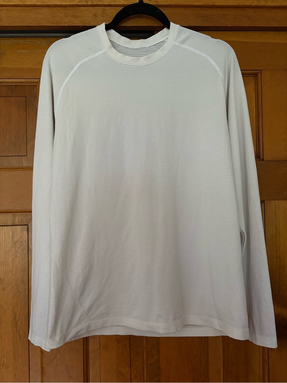 Lululemon Metal Vent Tech Long Sleeve White M